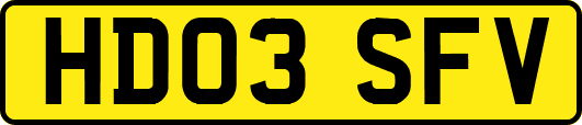 HD03SFV