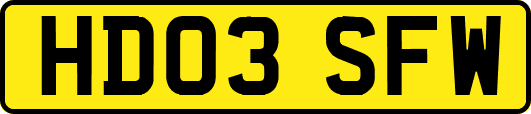 HD03SFW
