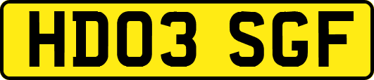 HD03SGF