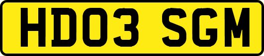 HD03SGM