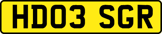 HD03SGR