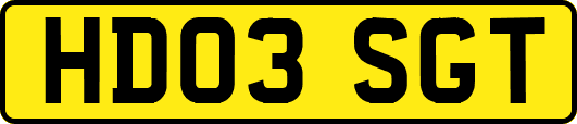 HD03SGT