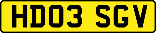 HD03SGV