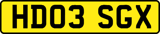 HD03SGX