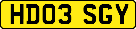 HD03SGY