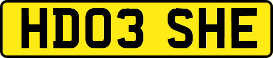 HD03SHE