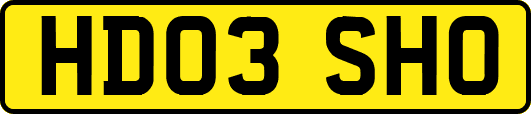 HD03SHO