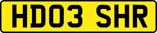 HD03SHR