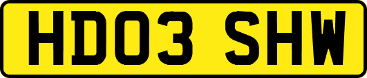 HD03SHW