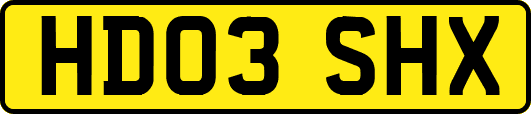 HD03SHX