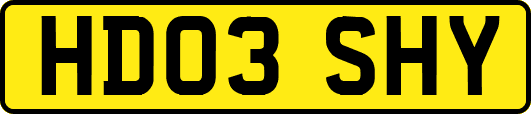 HD03SHY