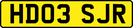 HD03SJR