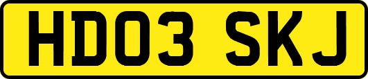 HD03SKJ