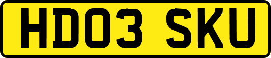 HD03SKU