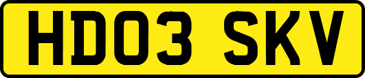HD03SKV