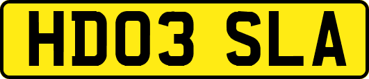 HD03SLA