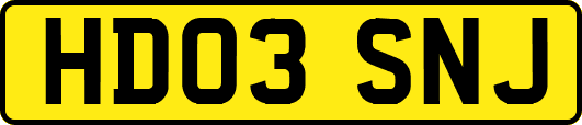 HD03SNJ