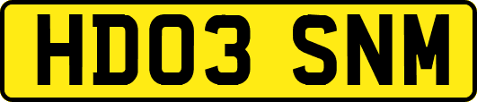 HD03SNM