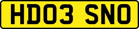 HD03SNO