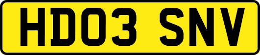 HD03SNV
