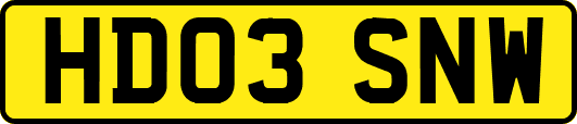 HD03SNW