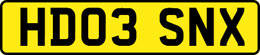 HD03SNX