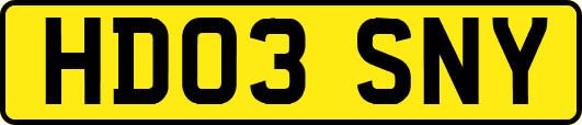 HD03SNY