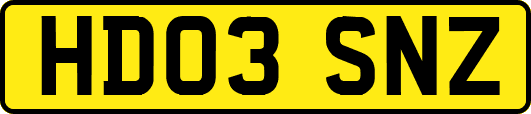 HD03SNZ