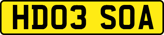 HD03SOA