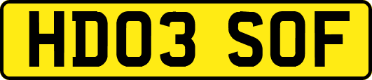 HD03SOF