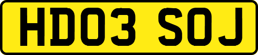 HD03SOJ
