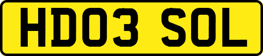 HD03SOL