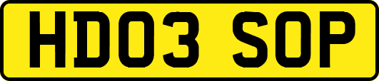 HD03SOP