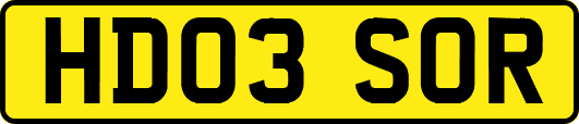 HD03SOR