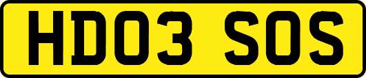 HD03SOS