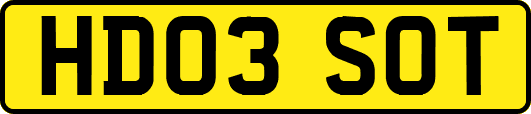 HD03SOT