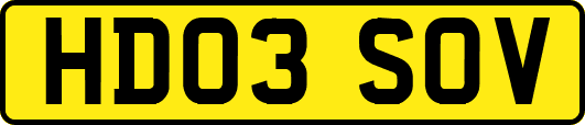 HD03SOV