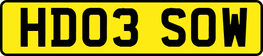 HD03SOW