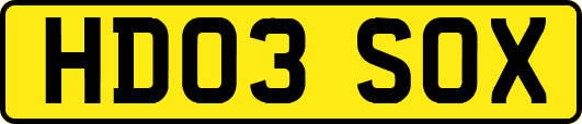 HD03SOX