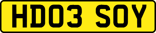 HD03SOY