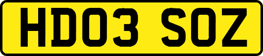 HD03SOZ