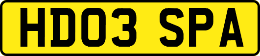 HD03SPA