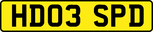 HD03SPD