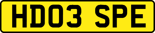 HD03SPE