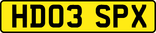 HD03SPX