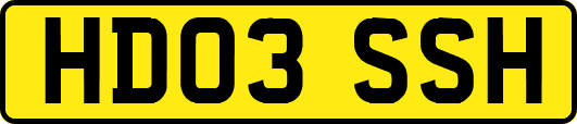 HD03SSH