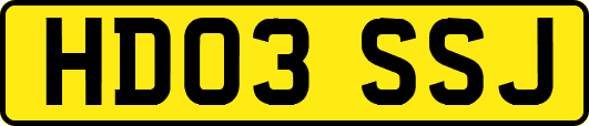 HD03SSJ
