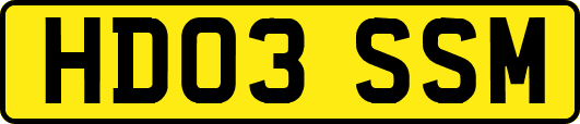 HD03SSM