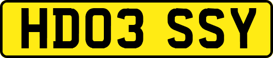 HD03SSY