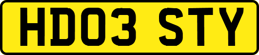 HD03STY